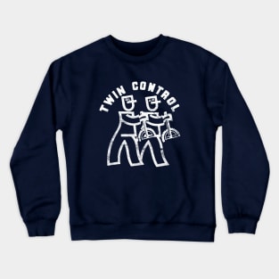 Twin Control Crewneck Sweatshirt